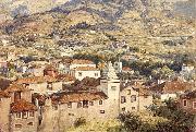 Funchal, Morning Sun Sir Edward john poynter,bt.,P.R.A